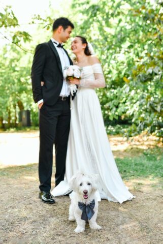 Fuar nikah fotoğraf çekimleri