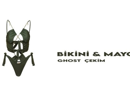 Bikini, Mayo ghost hayalet ürün çekimi, İstanbul, İzmir