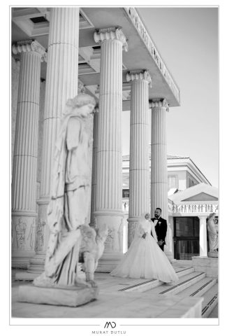 Selçuk artemis plato düğün fotoğraf çekimi