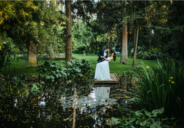 Edward Whittall Garden köşkü dış çekim
