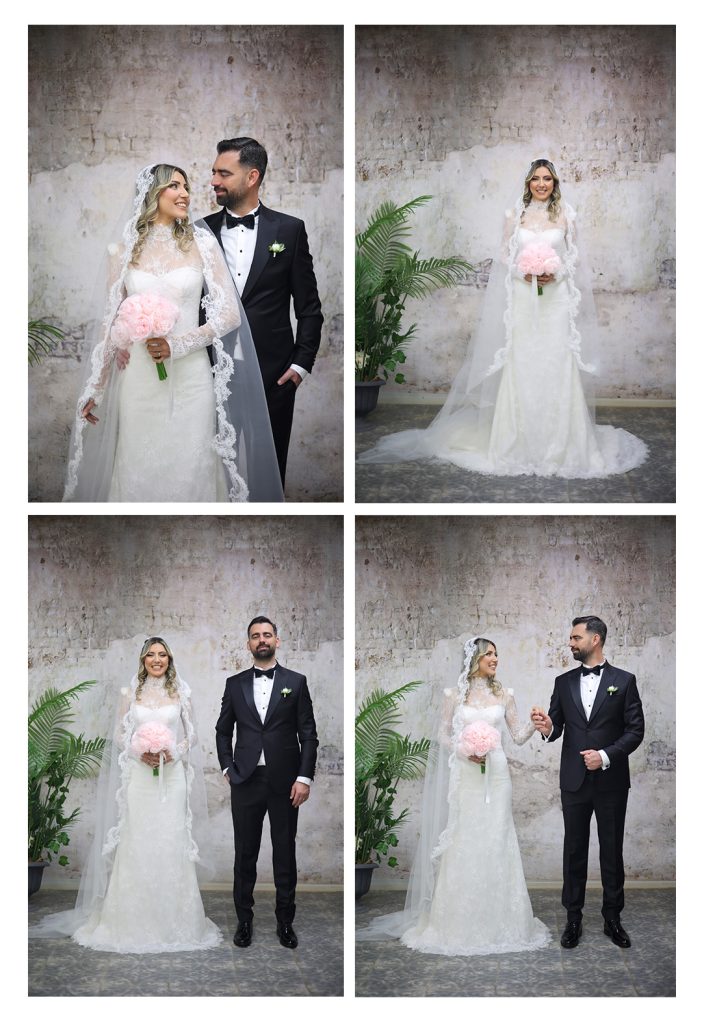Smyrna platoda gelin damat fotoğraf çekimi izmir