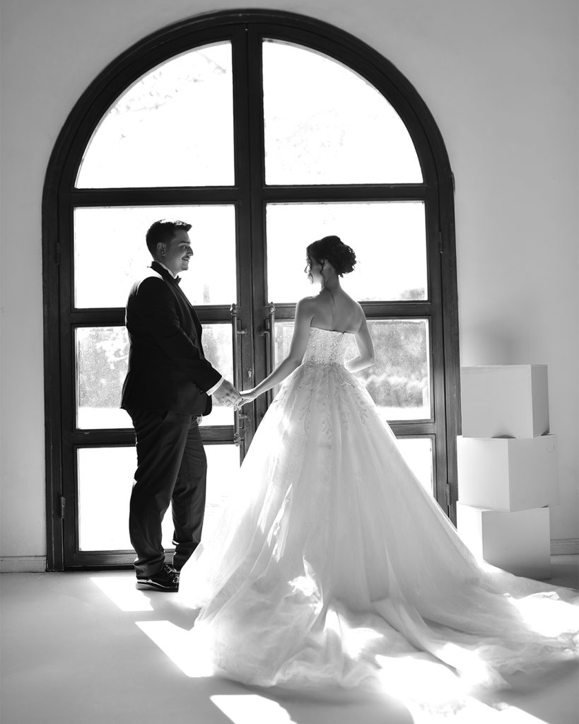 Terra santa urla düğün çekimi