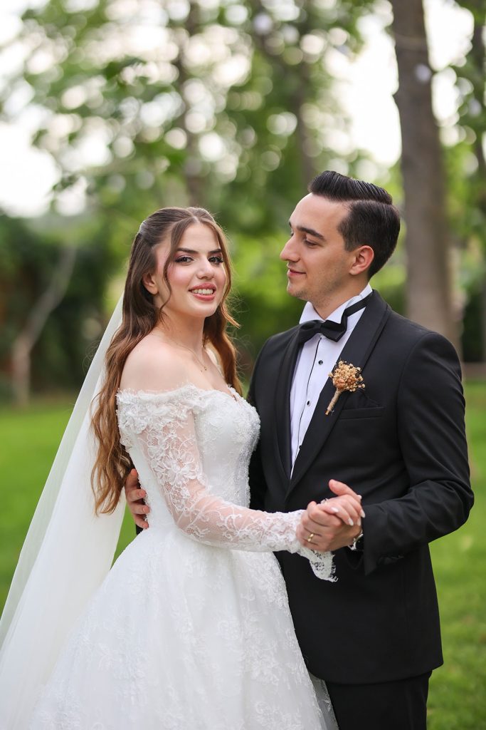 Gelin damat düğün fotoğrafları İzmir