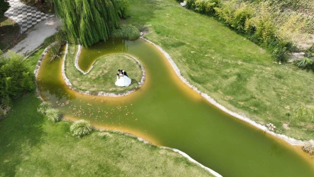 Terra santa urla düğün fotoğrafları